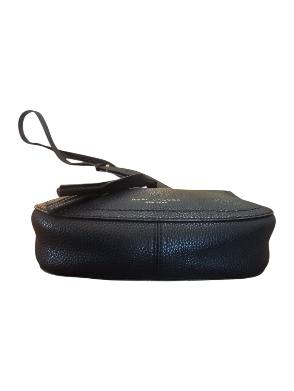 Marc Jacobs Black Leather Crossbody Bag with Tassel EUC - Picture 6 of 9